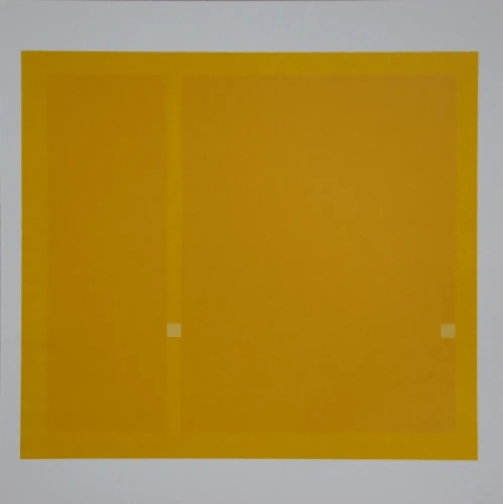 Serigrafía Calderara - Composition