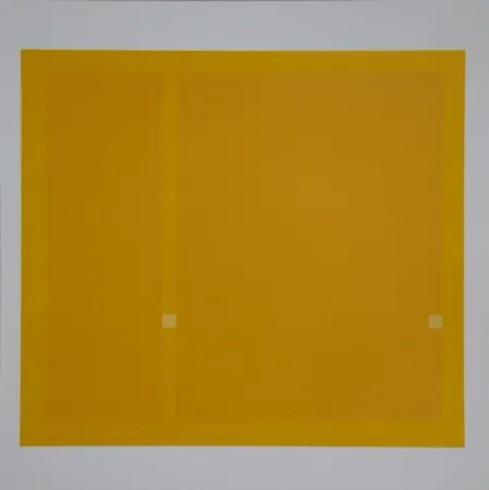 Serigrafía Calderara - Composition