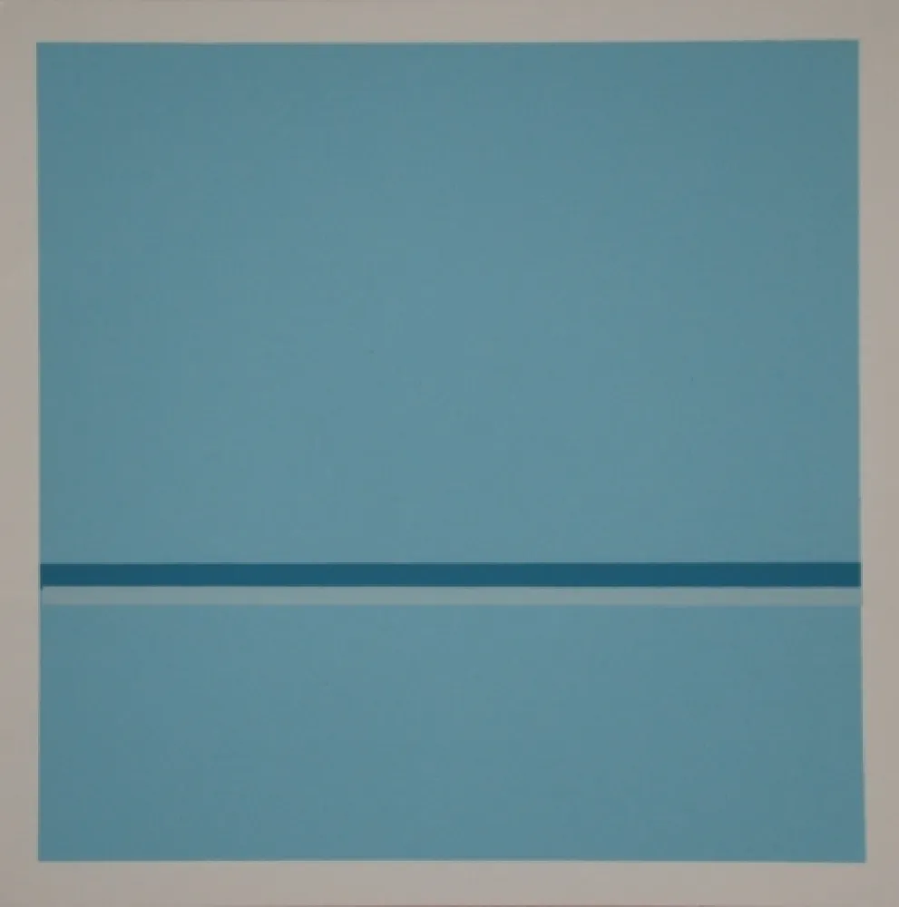 Serigrafía Calderara - Composition