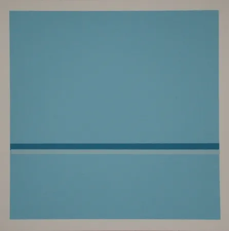 Serigrafía Calderara - Composition