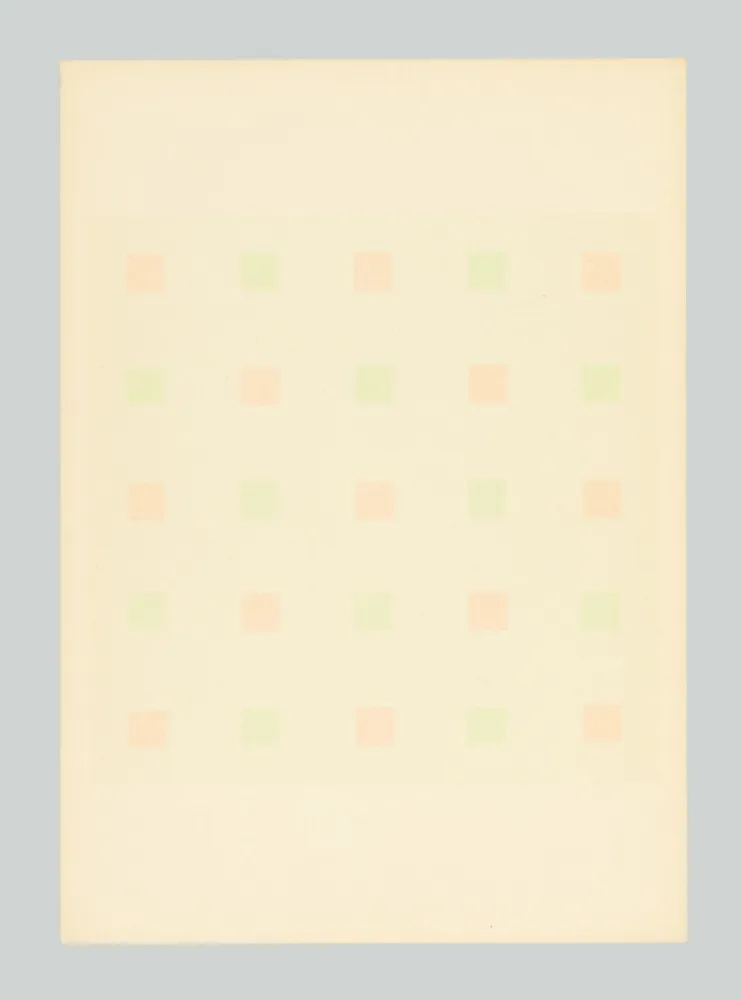 Serigrafía Calderara - Composizione