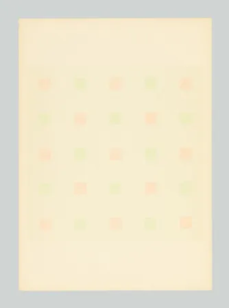 Serigrafía Calderara - Composizione