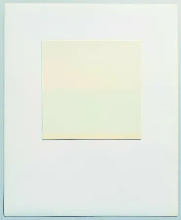 Serigrafía Calderara - Composizione 