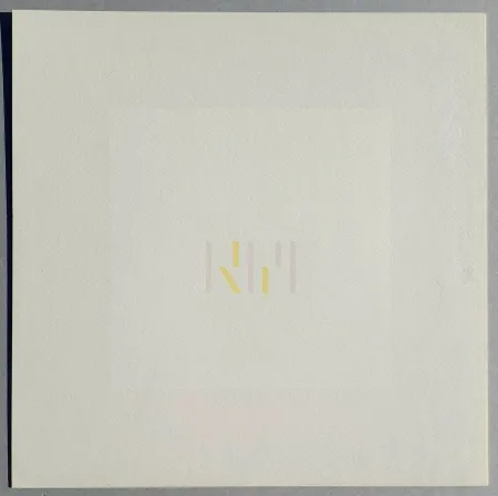 Serigrafía Calderara - Composizione ritmata