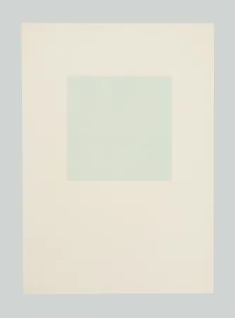 Serigrafía Calderara - E poi (Tav. B)