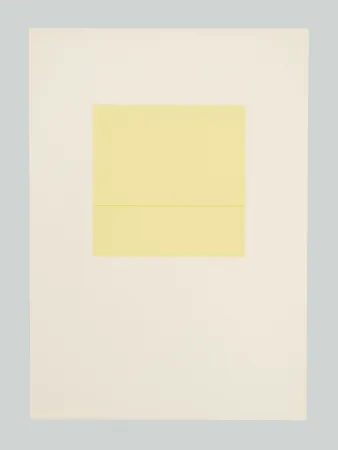 Serigrafía Calderara - E poi (Tav. F)