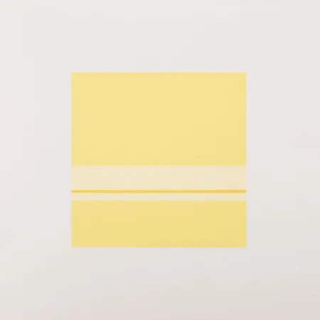 Serigrafía Calderara - Giallo