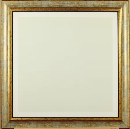 Serigrafía Calderara - Green monochrome