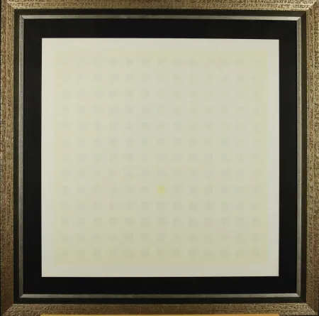 Serigrafía Calderara - Green Squares