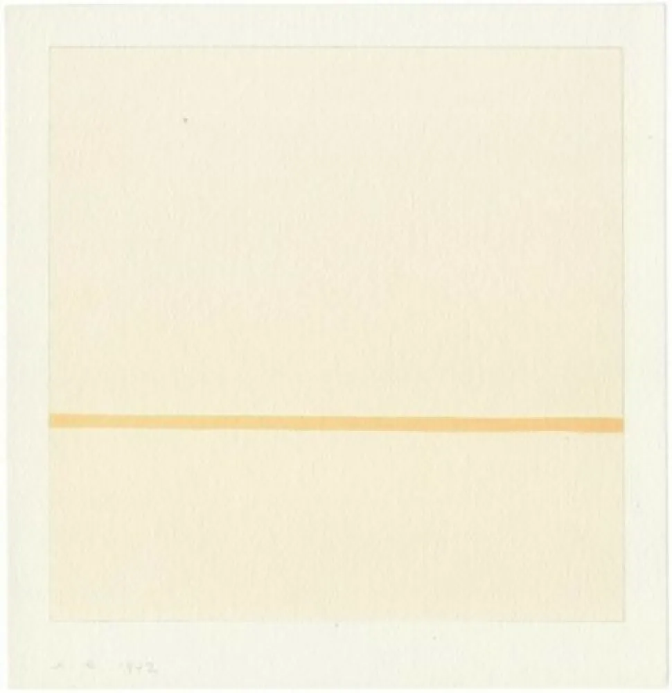 Serigrafía Calderara - Lens Fine Art - Tav. 3