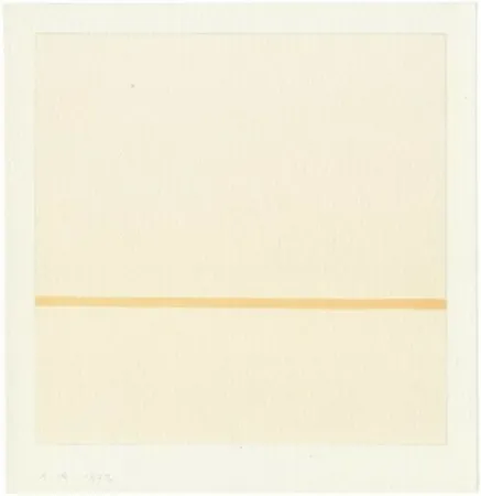 Serigrafía Calderara - Lens Fine Art - Tav. 3