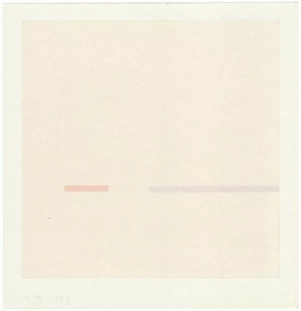 Serigrafía Calderara - Lens Fine Art - Tav. 4