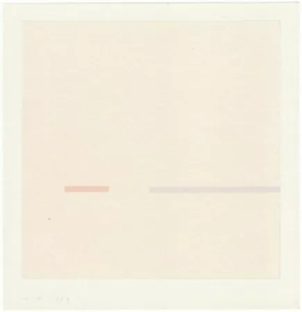 Serigrafía Calderara - Lens Fine Art - Tav. 4