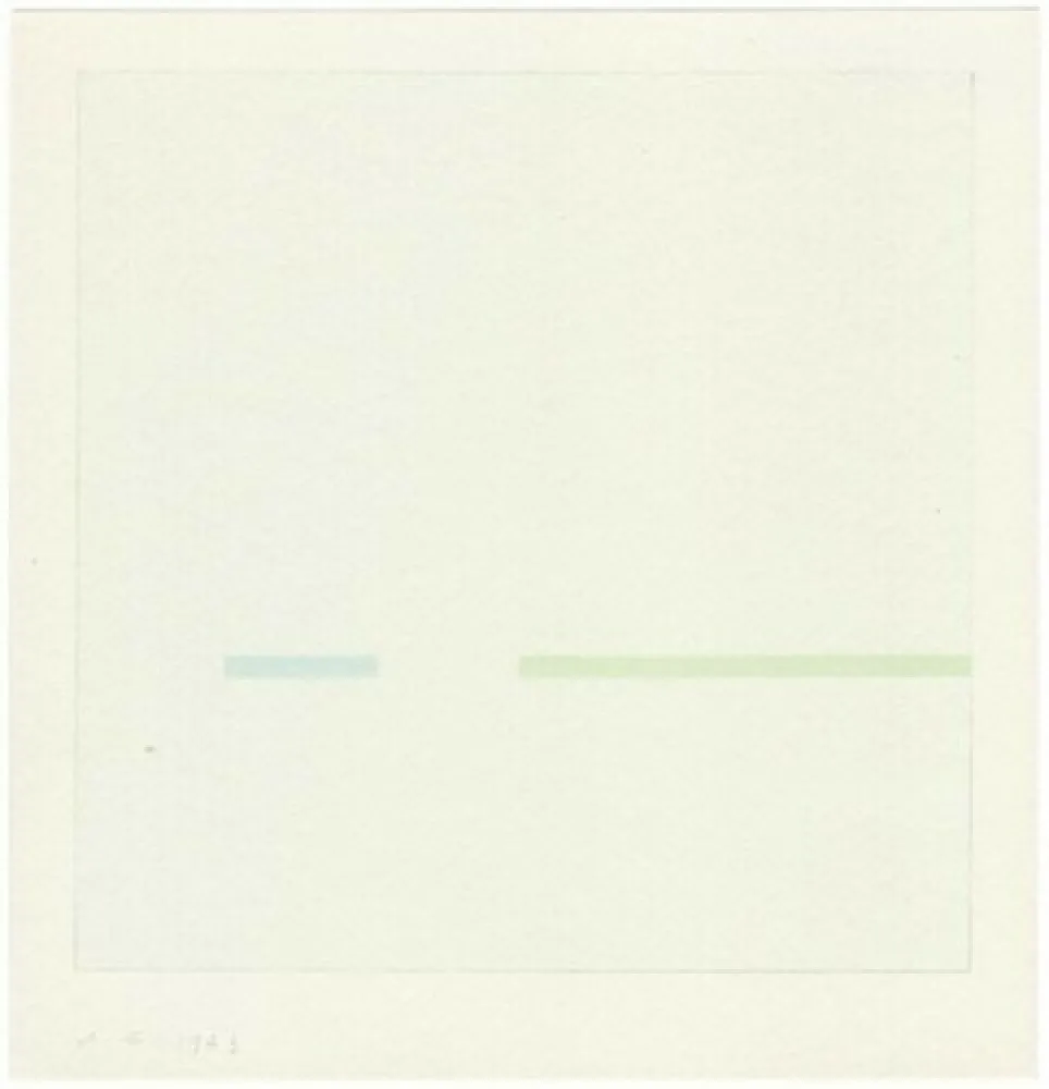 Serigrafía Calderara - Lens Fine Art - Tav. 5