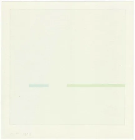 Serigrafía Calderara - Lens Fine Art - Tav. 5