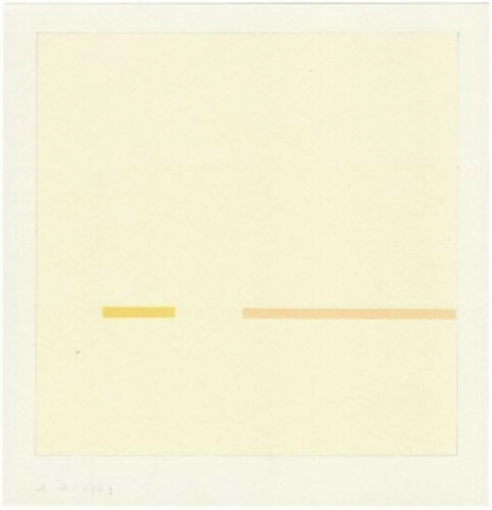 Serigrafía Calderara - Lens Fine Art - Tav. 6