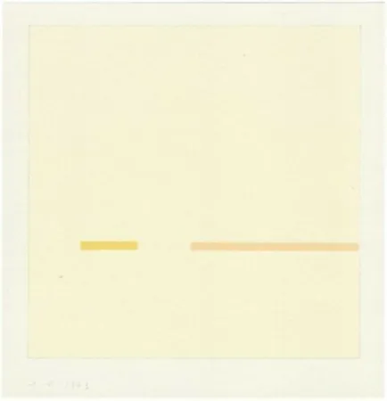 Serigrafía Calderara - Lens Fine Art - Tav. 6