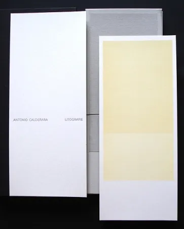 Libro Ilustrado Calderara - Misura Colore Luce