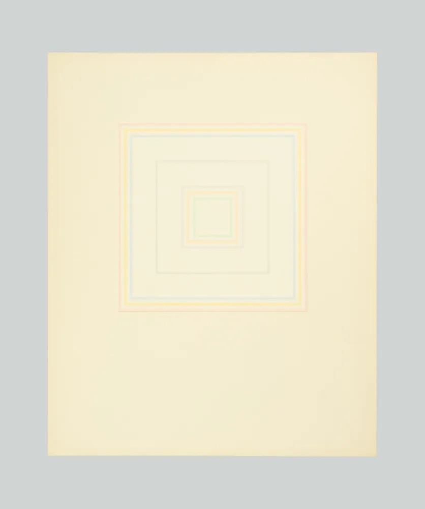 Serigrafía Calderara - Momenti 2 (f)