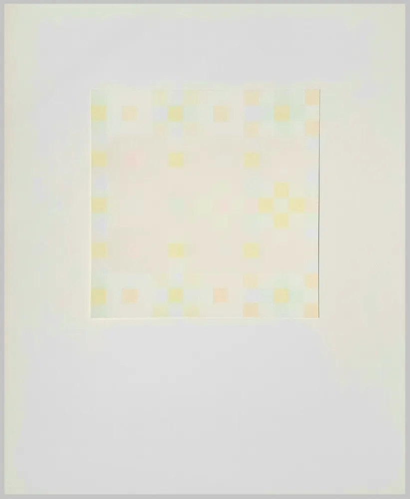 Serigrafía Calderara - Momenti no.2