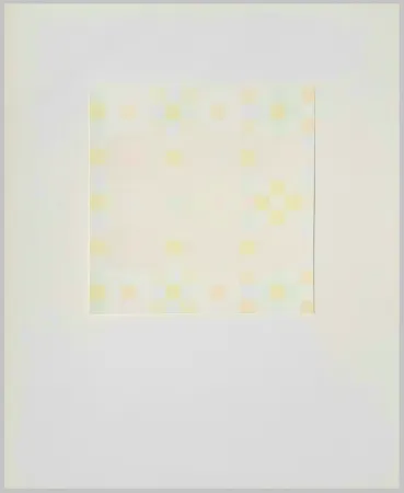 Serigrafía Calderara - Momenti no.2