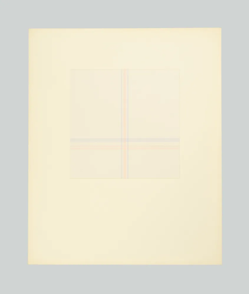 Serigrafía Calderara - Momenti numero 2