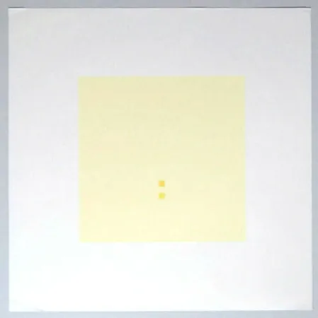 Serigrafía Calderara - Monocromo 2