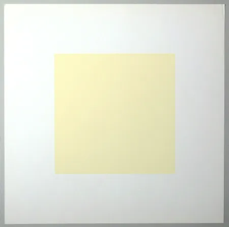 Serigrafía Calderara - Monocromo