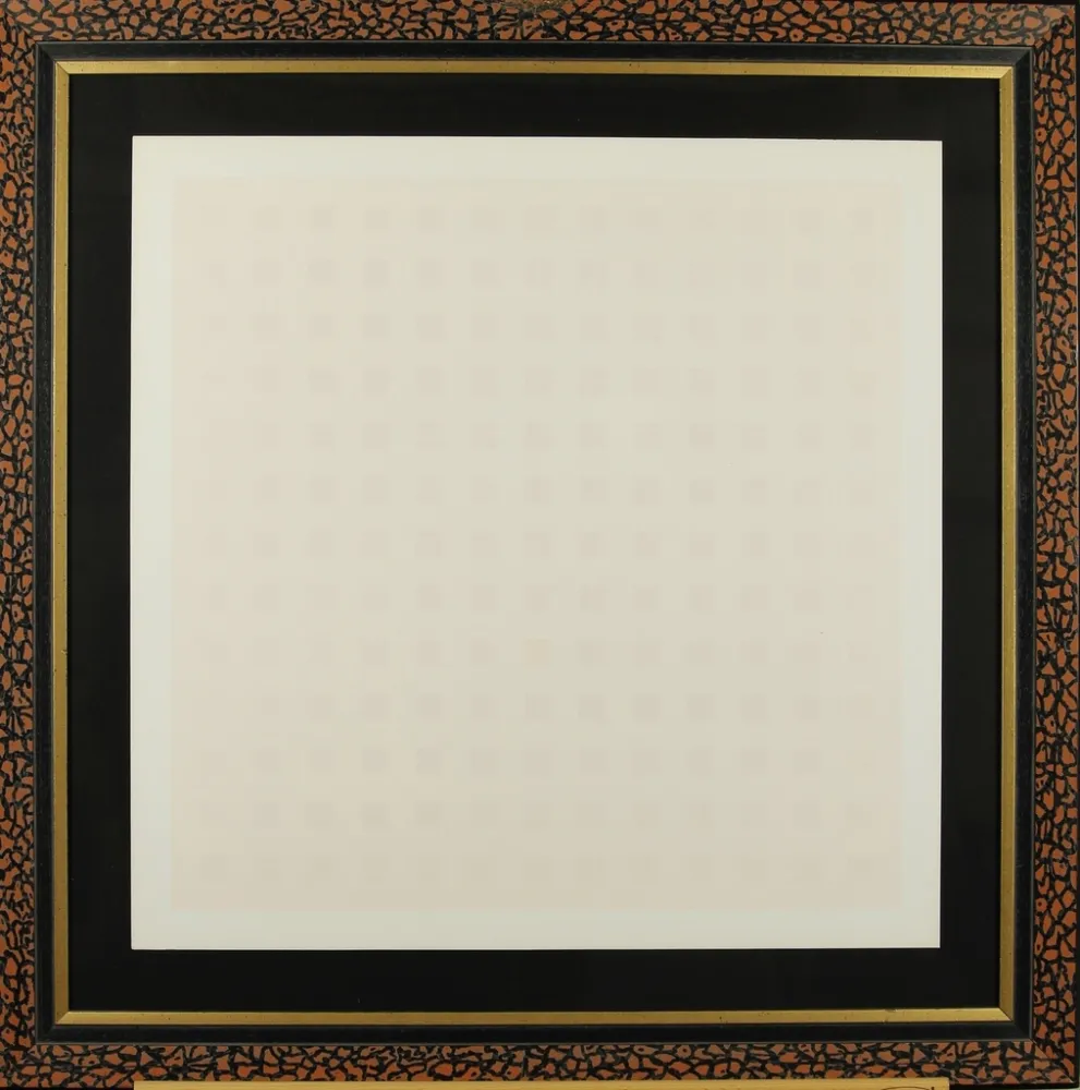 Serigrafía Calderara - Pink squares