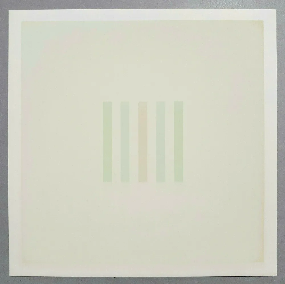 Serigrafía Calderara - Sei serigrafie (A)