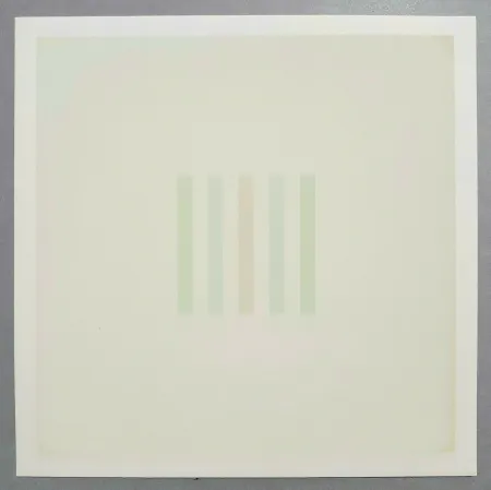 Serigrafía Calderara - Sei serigrafie (A)