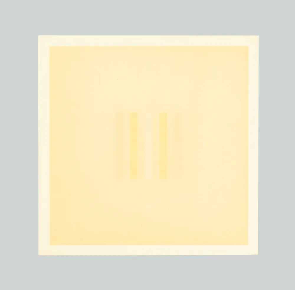 Serigrafía Calderara - Sei serigrafie (B)