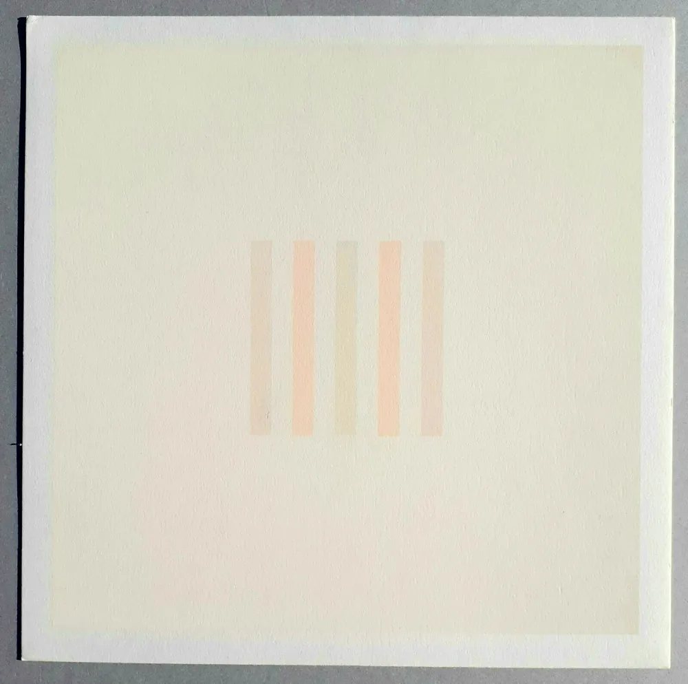 Serigrafía Calderara - Sei serigrafie (D)