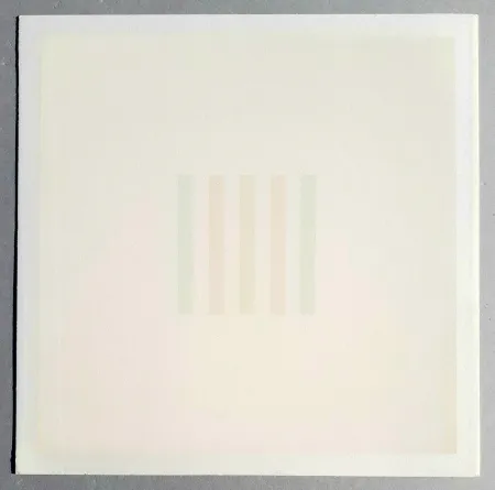 Serigrafía Calderara - Sei serigrafie (E)