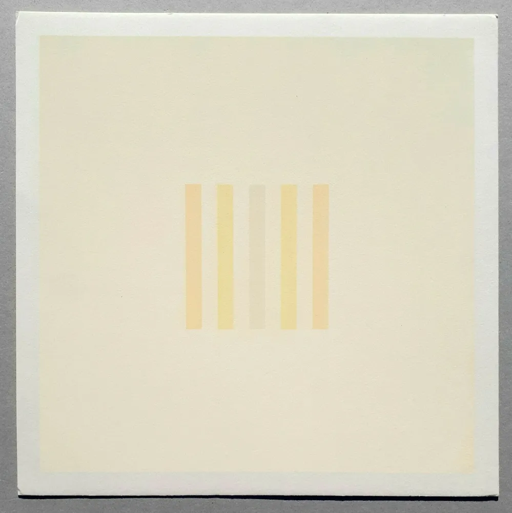 Serigrafía Calderara - Sei serigrafie (F)