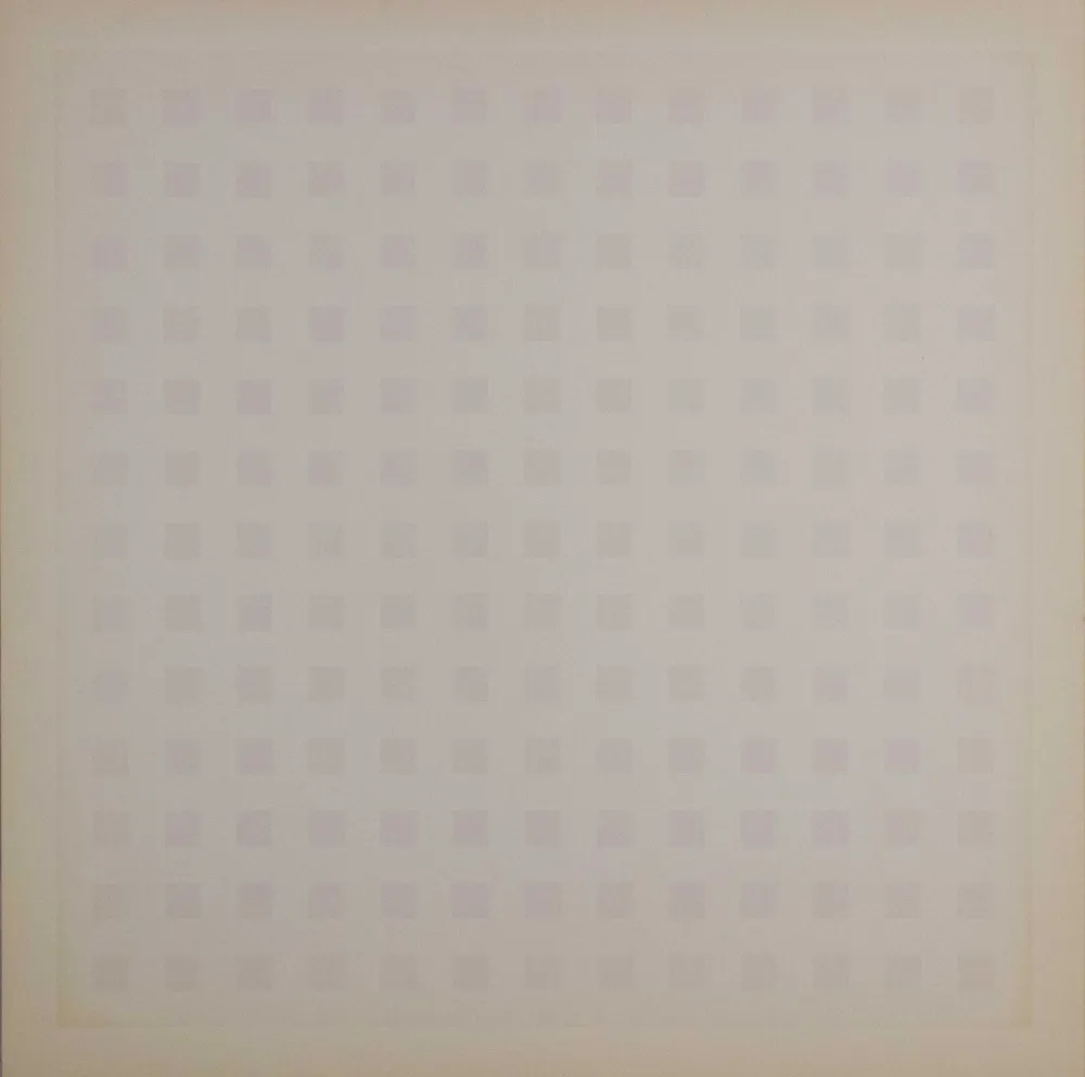 Serigrafía Calderara - Untitled