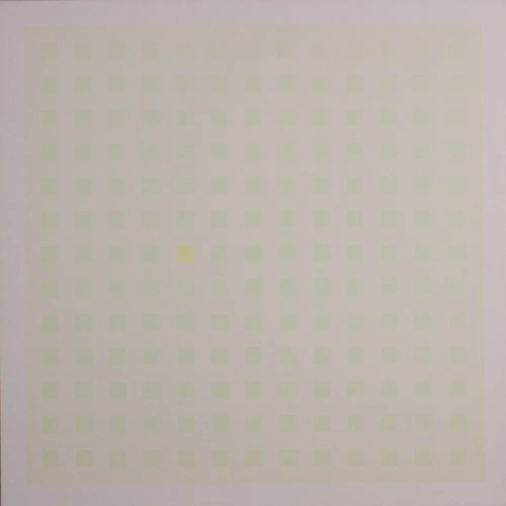 Serigrafía Calderara - Untitled