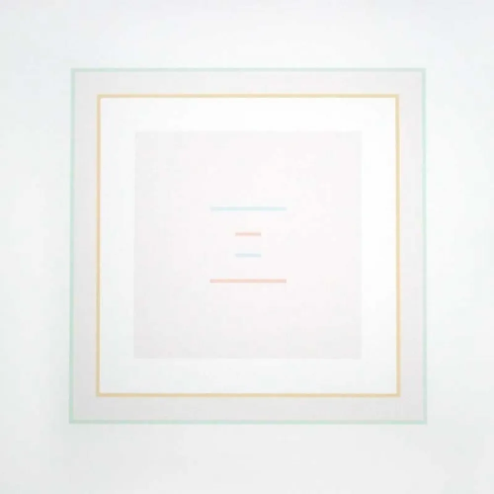 Serigrafía Calderara - Untitled