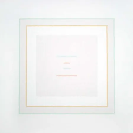 Serigrafía Calderara - Untitled