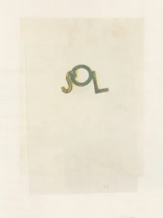 Grabado Calero - Natural 2