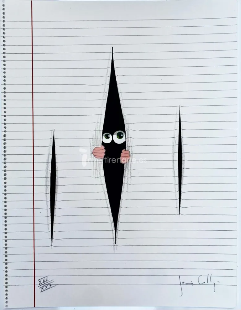 Serigrafía Calleja - Untitled