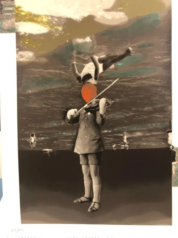 Serigrafía Calvo - Infancia