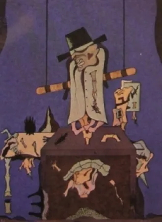 Litografía Camacho  - Cenizas 8