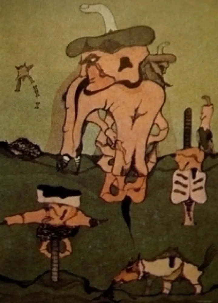 Litografía Camacho  - Cezinas 1