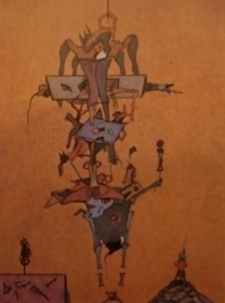 Litografía Camacho  - Cezinas 2