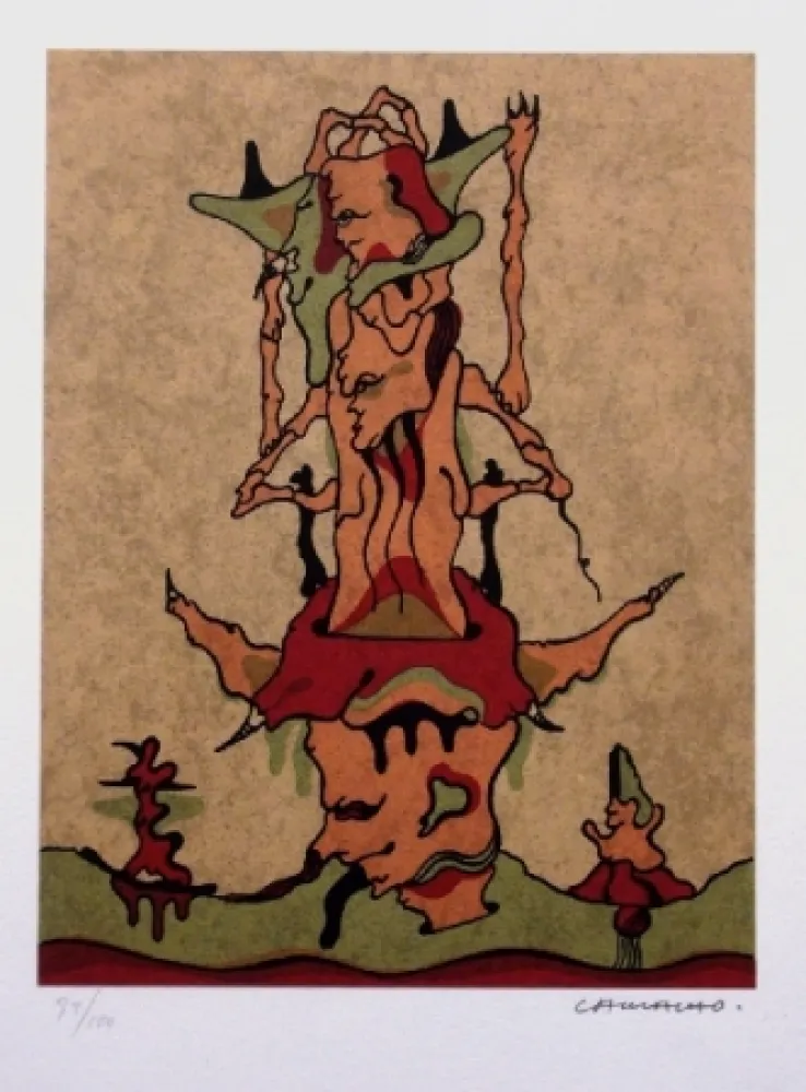 Litografía Camacho  - Composition