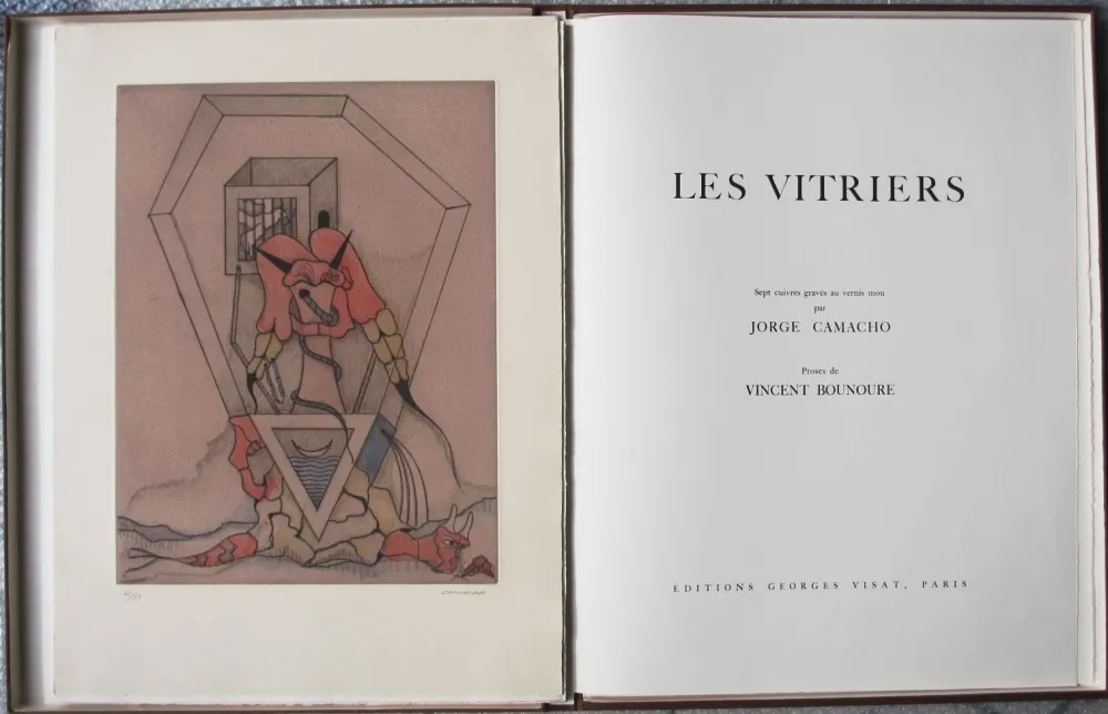 Aguafuerte Y Aguatinta Camacho  - Les Vitriers