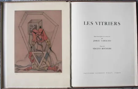 Aguafuerte Y Aguatinta Camacho  - Les Vitriers