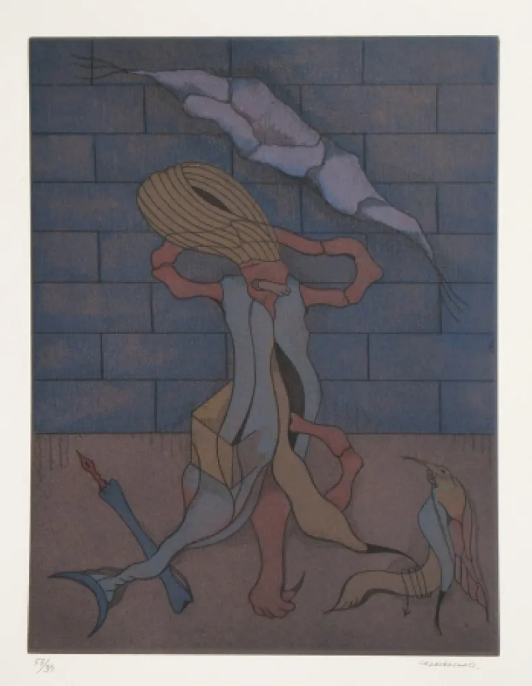 Aguafuerte Y Aguatinta Camacho  - Les vitriers