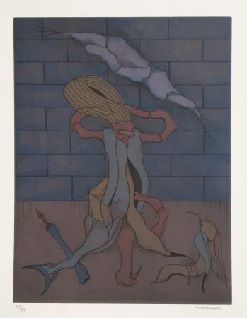 Aguafuerte Y Aguatinta Camacho  - Les vitriers